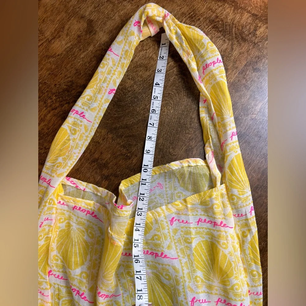 Free People Fabric Bag